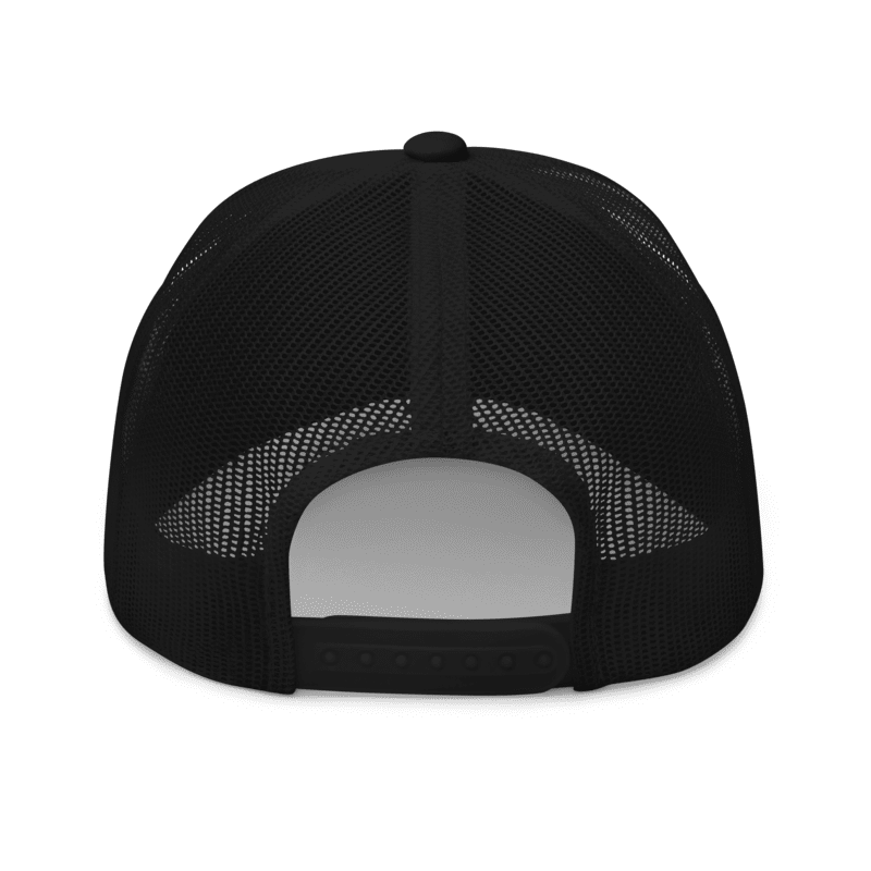 BORING | TRUCKER BLACK
