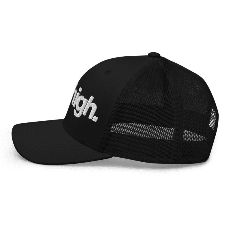 AIM HIGH | TRUCKER BLACK