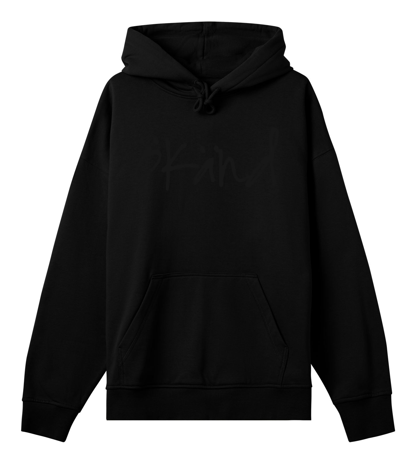 ÖKÄND LOGO M HOODIE | SVART