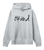 LOGO W HOODIE | SVART