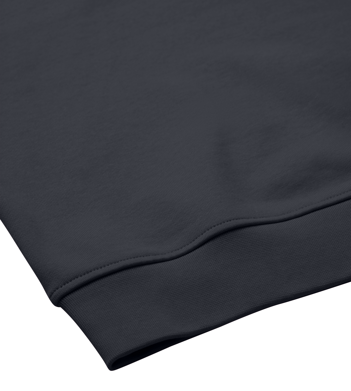 LOGO W HOODIE | SVART