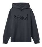 LOGO W HOODIE | SVART