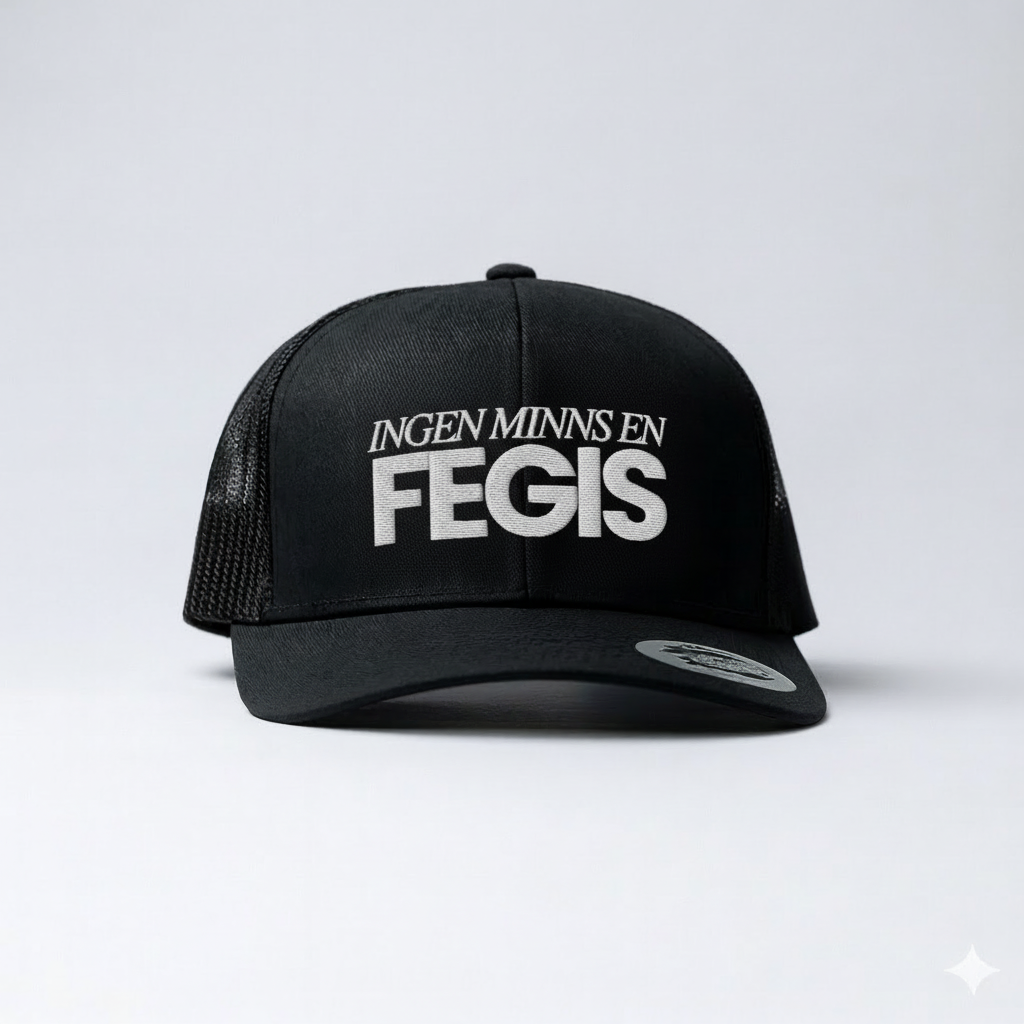 Trucker Cap med rätt design