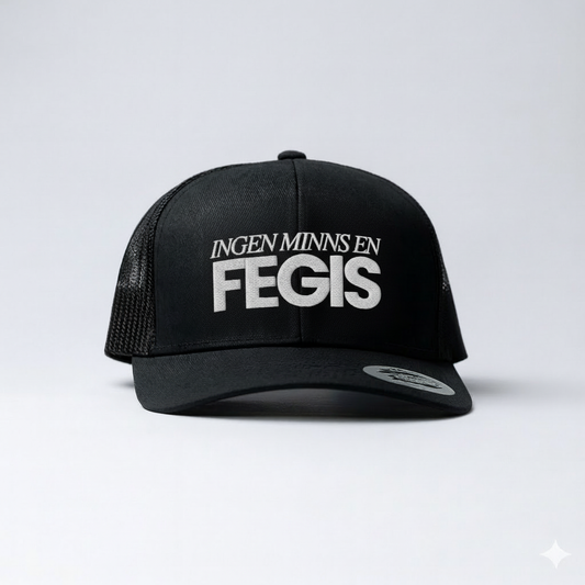 Trucker Cap med rätt design